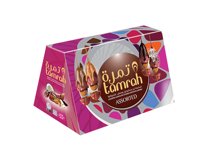 Assorted Date Chocolates Tamrah