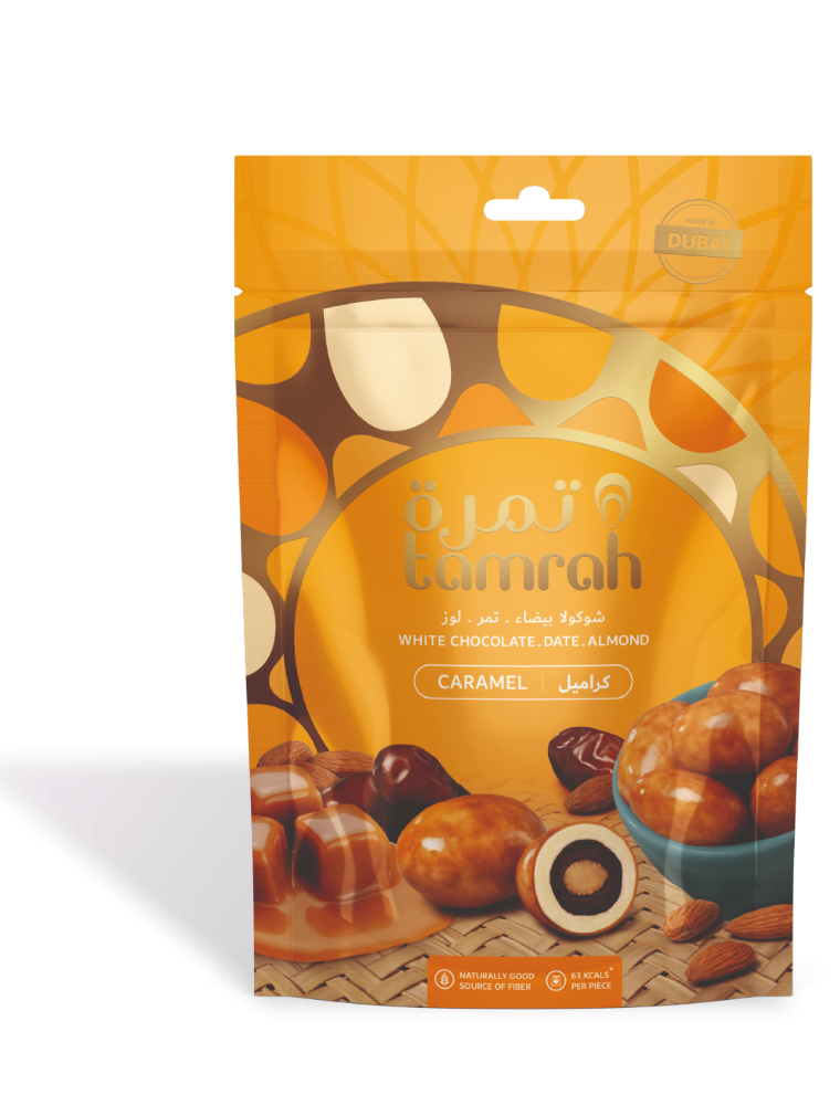 Caramel chocolate pack